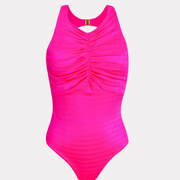 Traje De Baño Mujer Fucsia Control Abdomen Eco Chamela 43735