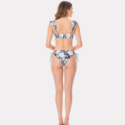 Bikini Bolero Blanco y Negro ST EVEN 98849