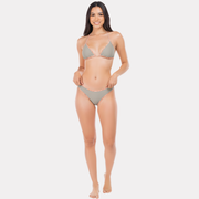 Bikini Reversible Ecofriendly Naranja Verde ST EVEN 99052