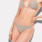 Bikini Reversible Ecofriendly Naranja Verde ST EVEN 99052