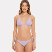 Bikini Triángulo Bronceador Lila 99319