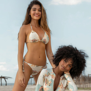 Bikini Triángulo Bronceador Marfil Ecofriendly ST EVEN 98902