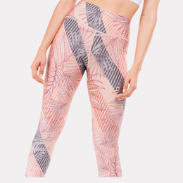 Leggins Calza Deportiva Mujer Rosado Yoga 67058