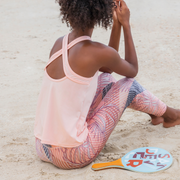 Leggins Calza Deportiva Mujer Rosado Yoga 67058