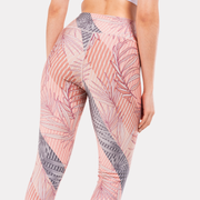 Leggins Calza Deportiva Mujer Rosado Yoga 67058